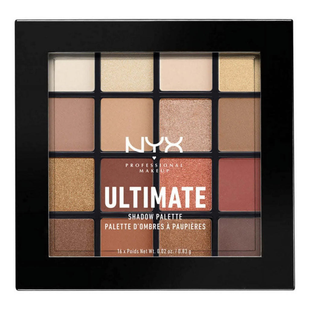 Shadow NYX Palette Warm Neutrals - Ultimate