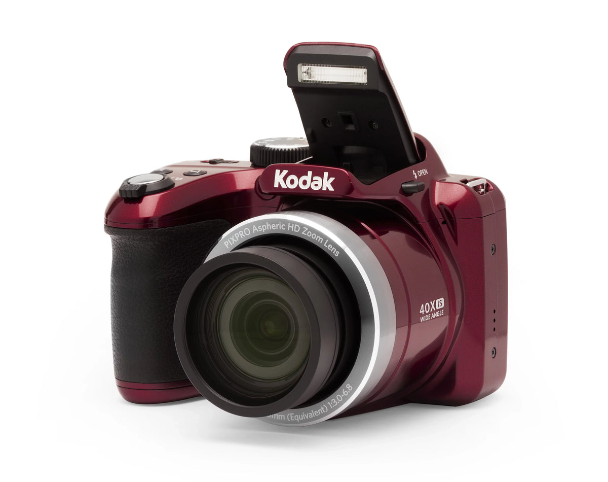 Digital 16MP AZ401 Bridge Zoom Camera Optical HD720p - PIXPRO video KODAK (Red) 40X