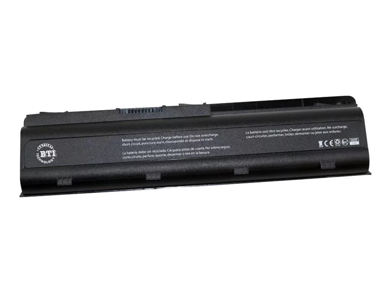 CQ56, BTI mAh battery Compaq - 593553-001, - - HP (equivalent CQ42, 5200 HP lithium - for ion CQ43, to: 6-cell Notebook CQ62 Presario CQ58, CQ57, - MU06)