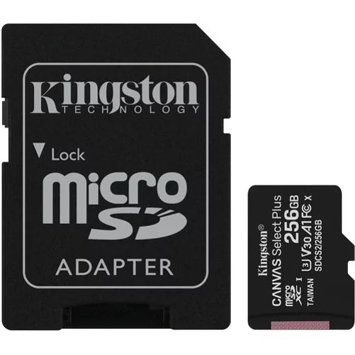 Memory Power 5G Moto G Kingston High Phone Card B4K Stylus MicroSD 256GB 10 Motorola (2023) (2023)/5G Class for - Speed MicroSDXC