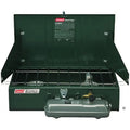 Dual Coleman Stove, Guide 2-Burner Camping Gas Powerhouse Series Fuel