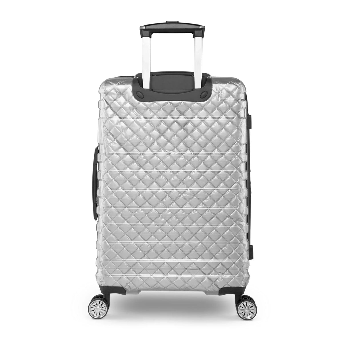 Hardside pack) Carry-On Spectre Clear 20", Versus Lugagge, iFLY Silver (2