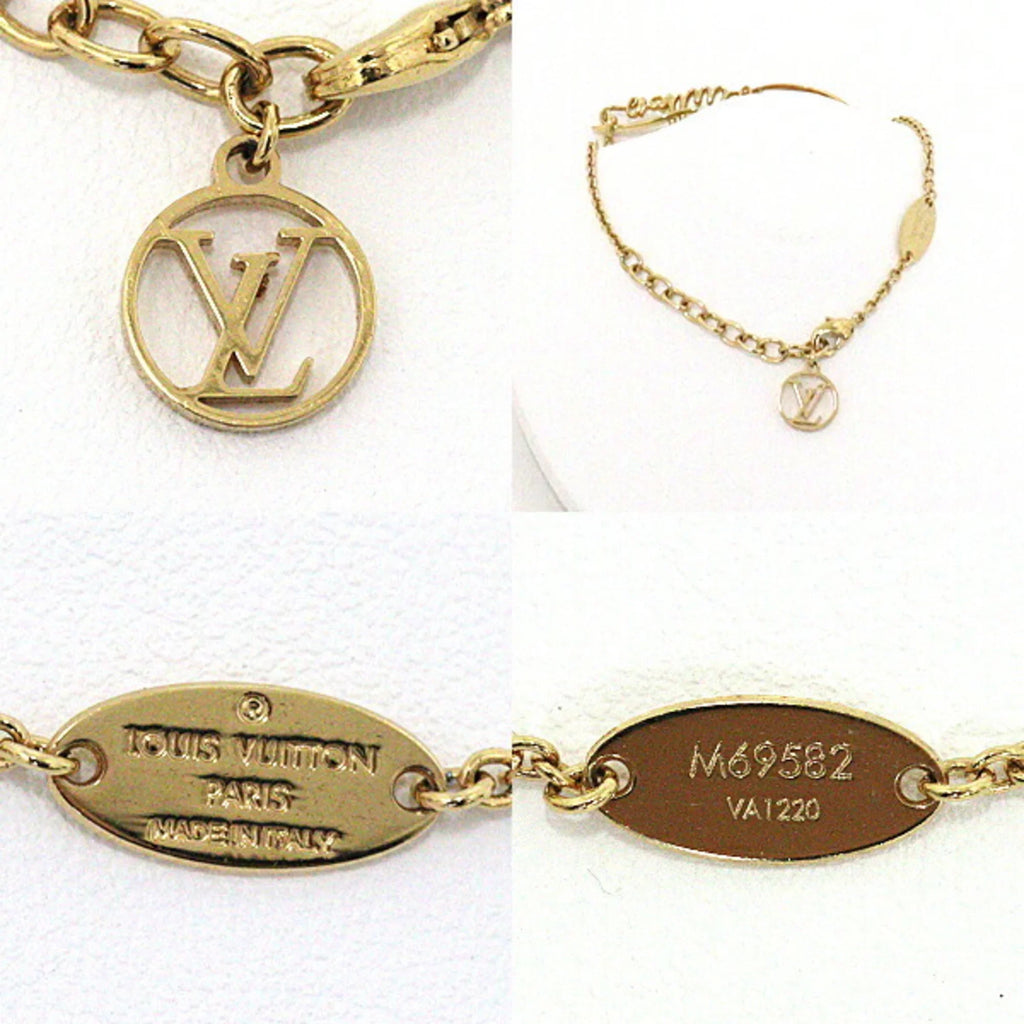 Louis LV Pre-Owned Gold Affair (Good) Brasserie M69582 My Vuitton