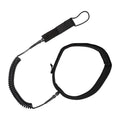 Waist Paddle Water Sports Belt Surfboard 10FT Leash Skimboard, Surfing Leash Coiled up Leash Shortboard, Longboard Stand for Paddleboard, Board Surf