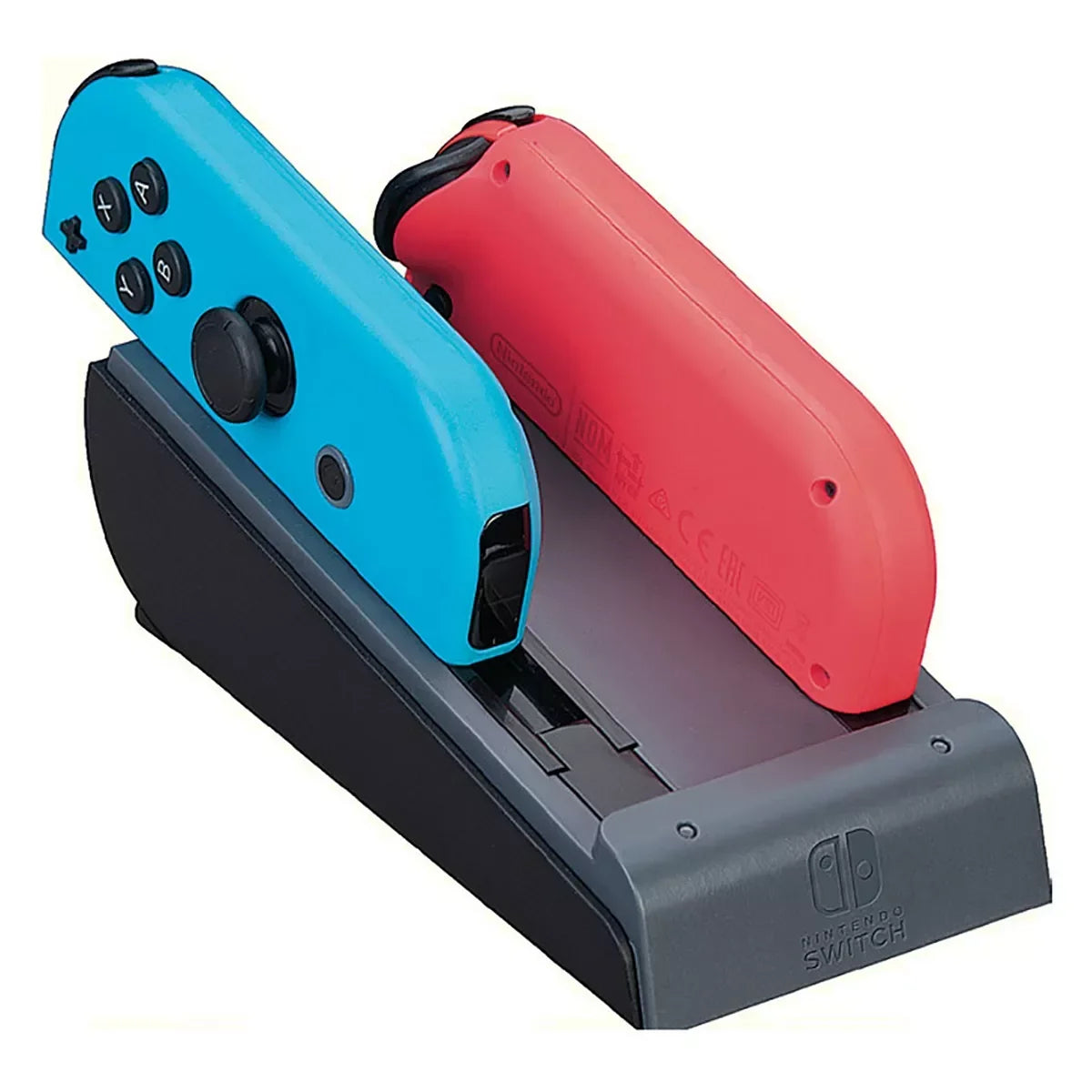 Charger Mario Nintendo & Joy-Con Odyssey Console with Game Switch Gray Dual