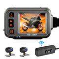 , Vision Full Night WiFi Dual Waterproof Your Cam, Ride Motorcycle Camera, 1080p Dash Parking Safeguard Dcenta Motorbike Body