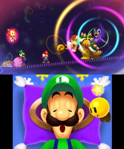 & 3DS] Luigi: Mario Dream [Nintendo Team
