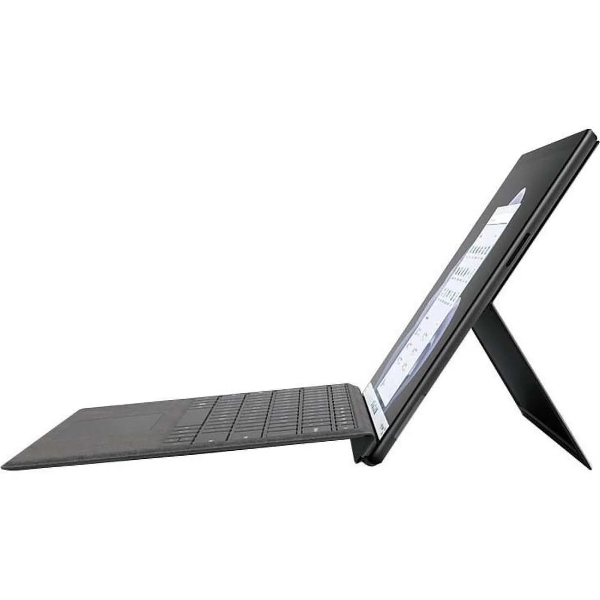 GB, Microsoft Pro, 10 SSD, 512 13", Graphite, Windows Compliant GB 16 Pro TAA Surface 9 Tablet,