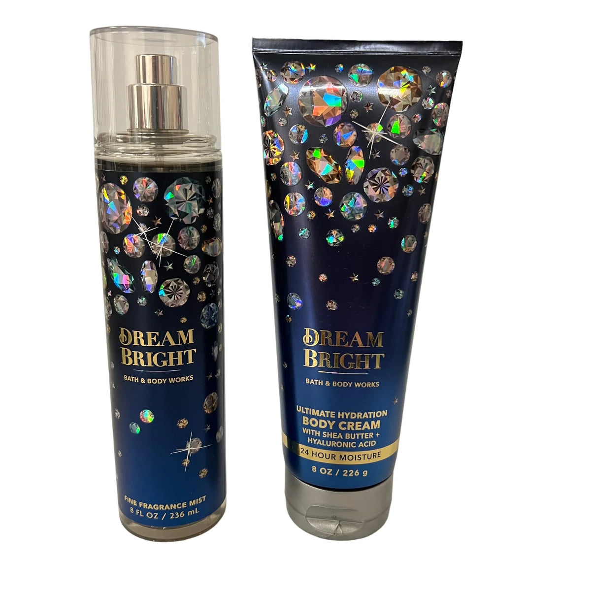 Pack Dream & fl Body 2 Works Body 8 Mist Cream & oz Fragrance Fine Bright Set Bath