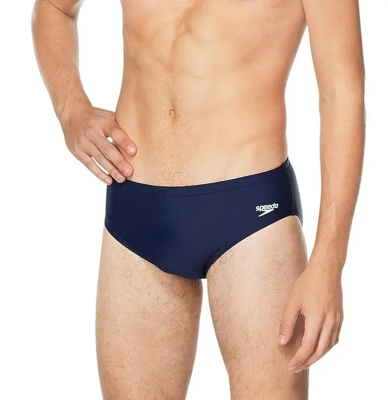 Brief Male Swimsuit – Speedo Solid