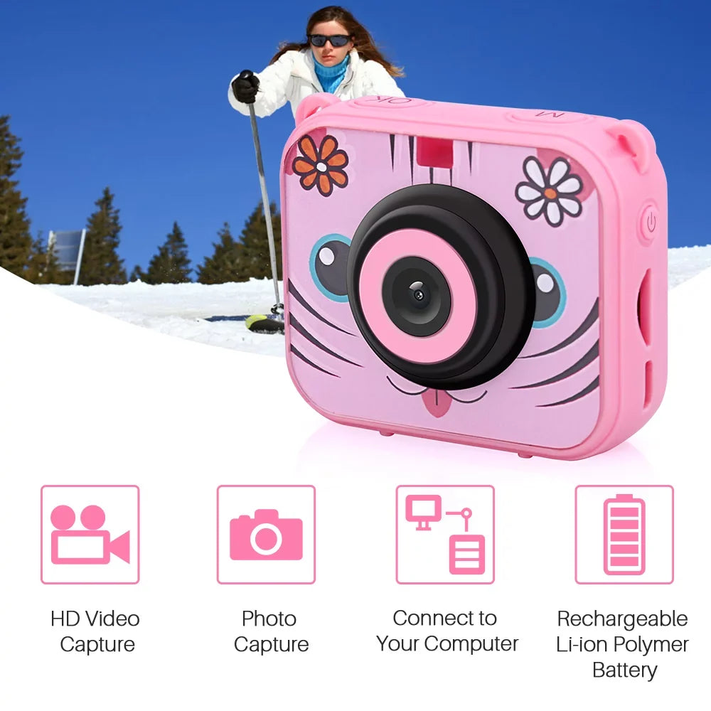 Video 30m Waterproof Year Present 12mp 30m Camera 1080p Year Camera Battery Kids Children Built-in New Present Video 1080p New 12mp Camera Built-in Camera,Camera Battery