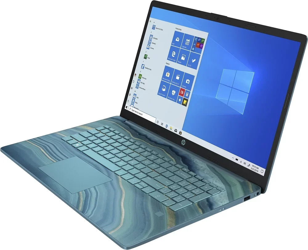 8GB - (Refurbished) Teal Restored 17.3" - Intel UHD Pentium Windows 7505 17CN0036DSREF SSD 512GB Intel HD+ - Notebook Graphics - - Home 11 - Underwater Gold HP - RAM