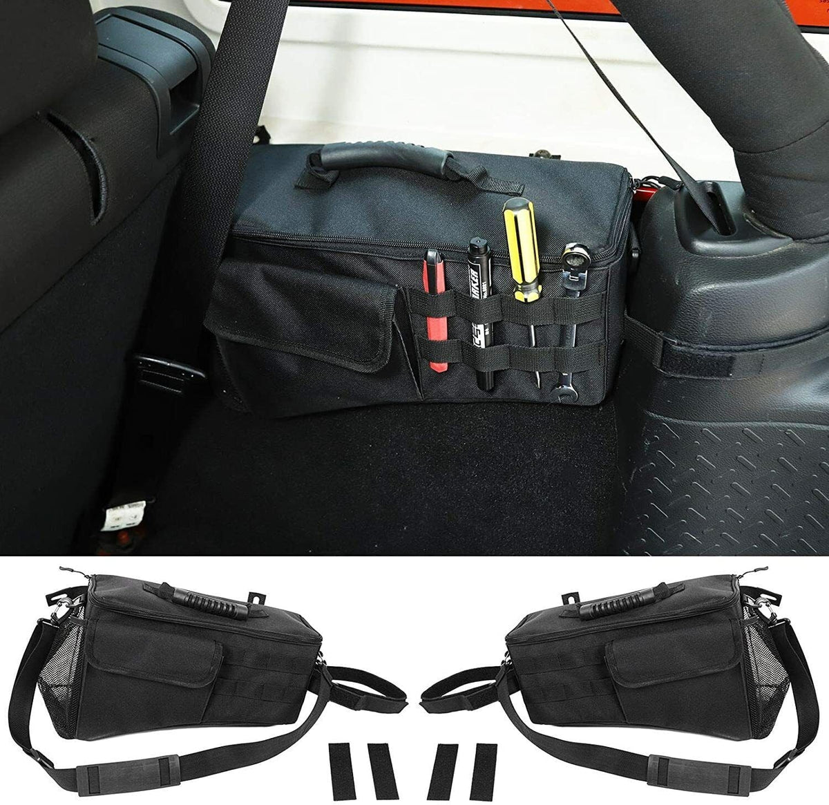 Trunk Side Pockets Rear Storage Teledu Bag Organizer