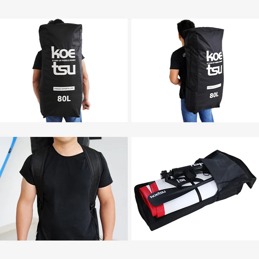 Stand Board Carrying SUP Up Inflatable Paddleboard Shoulder for Backpack Travel Bag Backpack