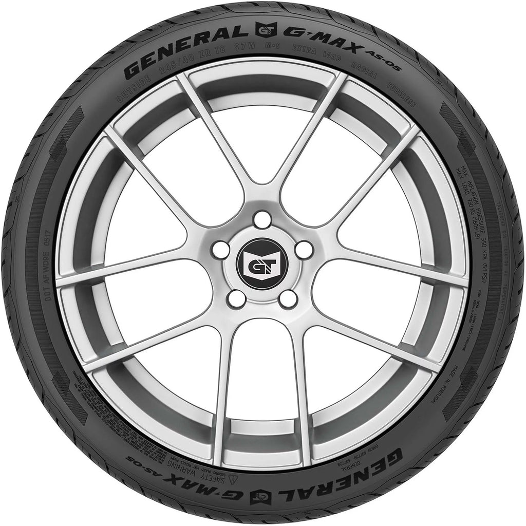 235/50ZR17 Tire Season All Passenger G-MAX UHP 96W AS-05 General