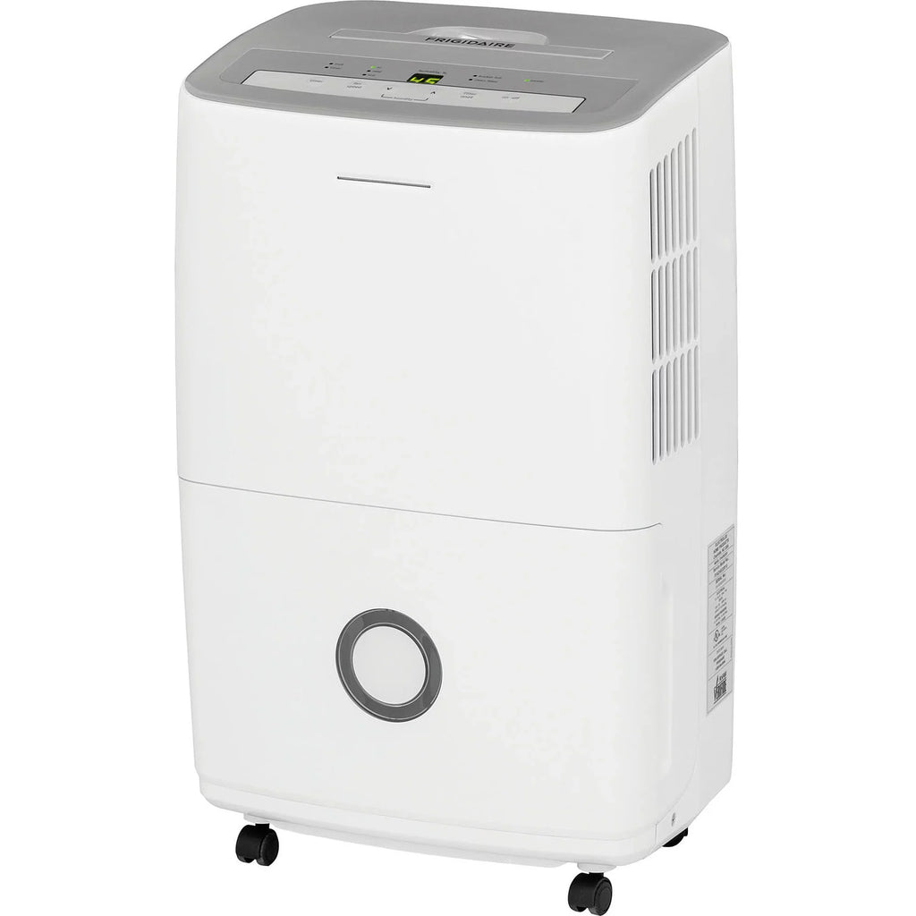Frigidaire Control, Dehumidifier White w/ 70-Pint Humidity Effortless