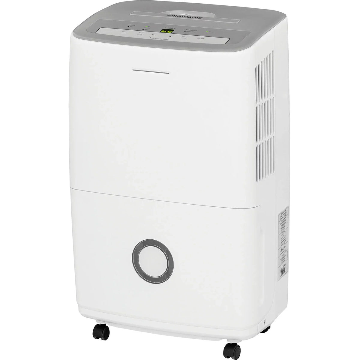 Frigidaire Control, Dehumidifier White w/ 70-Pint Humidity Effortless