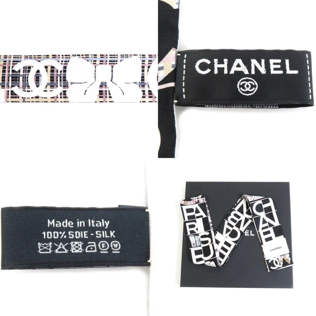(Good) Scarf Women's Pre-Owned CHANEL Silk