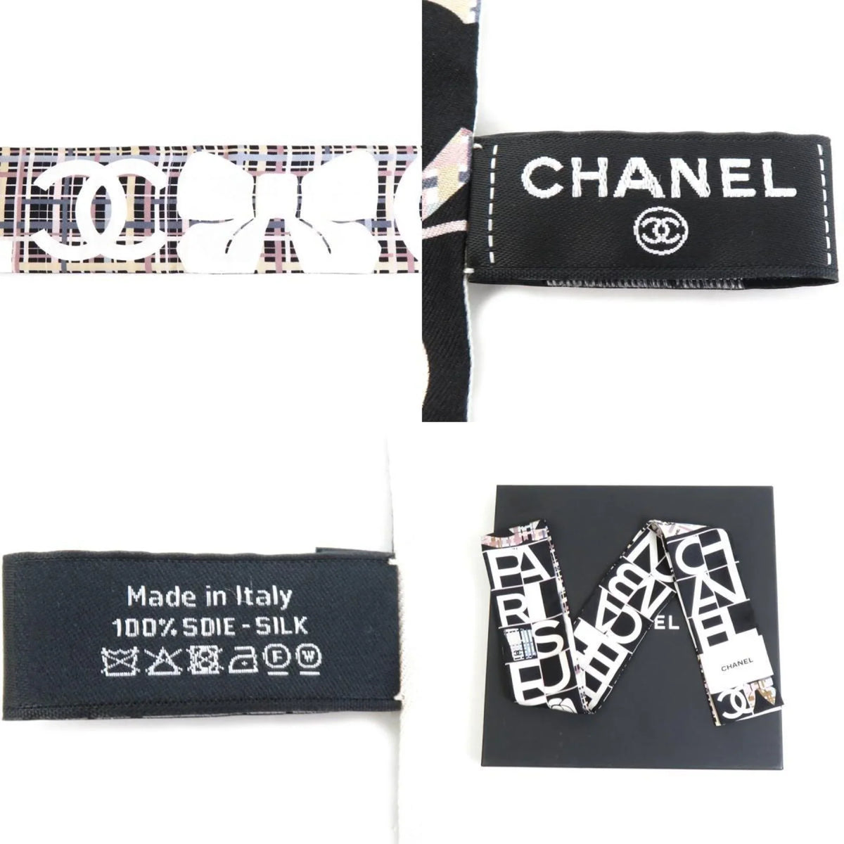 (Good) Scarf Women's Pre-Owned CHANEL Silk