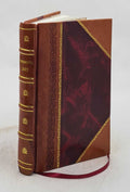 the 68th Cross A Rose of Laws Fundamental Convocation 1916 the Bound] Order of Report [Leather