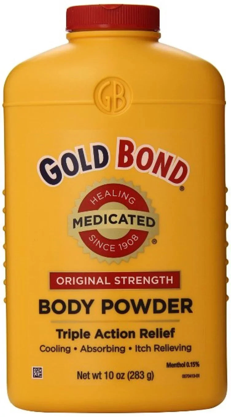 10 - oz Medicated Pack Gold 6 Bond Body Powder