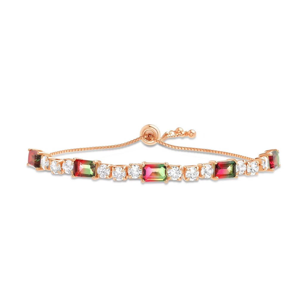 Bracelet Lesa Rose Gold Women Adjustable Brass for Michele Plated