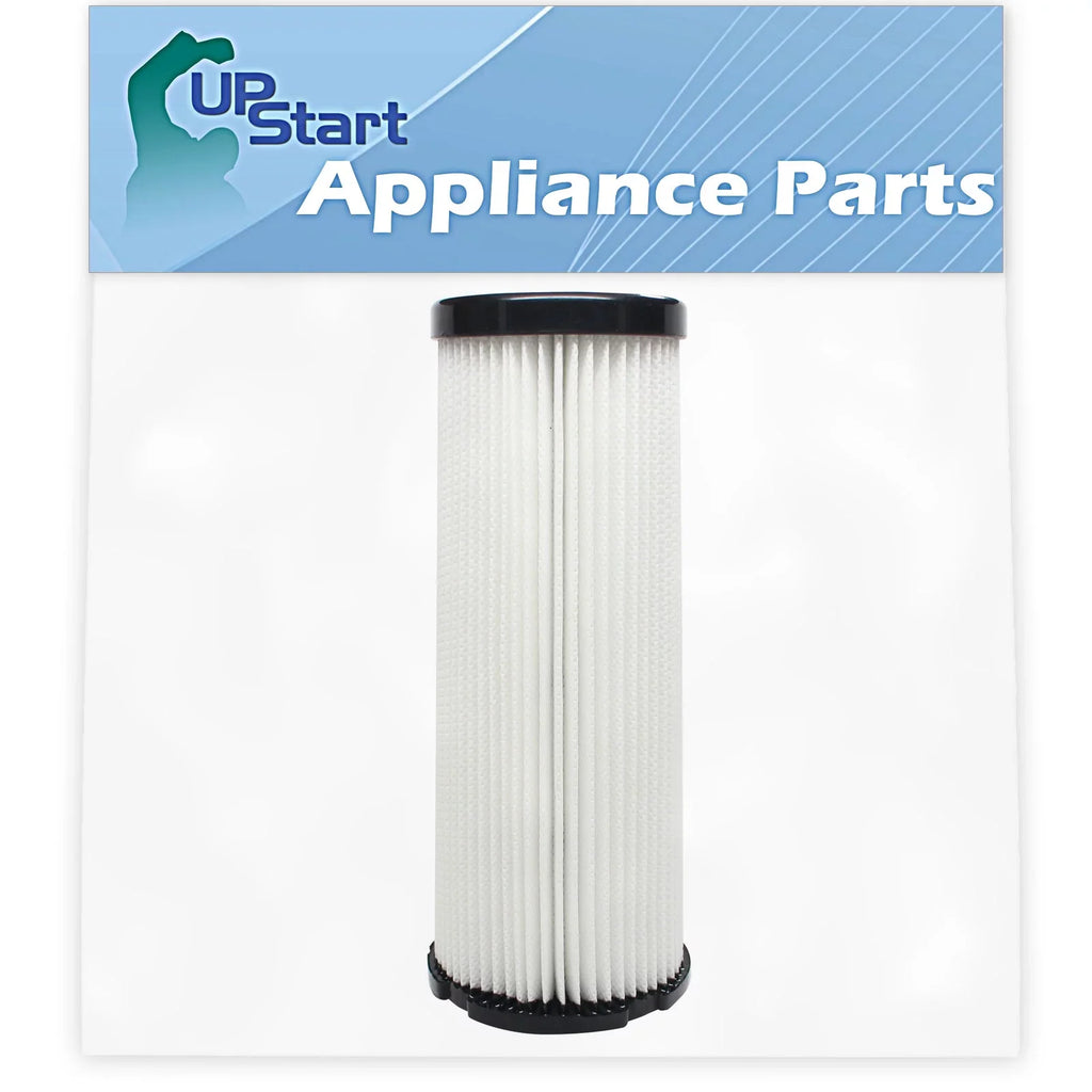 Compatible 3JC0280000, Devil 4-Pack Featherlite UD40090 Bagless Replacement Dirt Filter Devil HEPA F1 Filter Upright Dirt HEPA Vacuum -