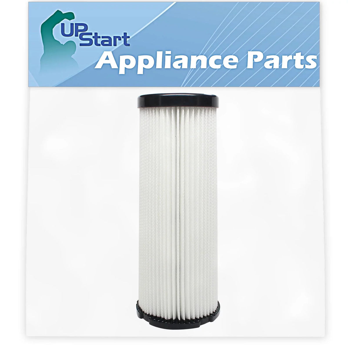 Compatible 3JC0280000, Devil 4-Pack Featherlite UD40090 Bagless Replacement Dirt Filter Devil HEPA F1 Filter Upright Dirt HEPA Vacuum -