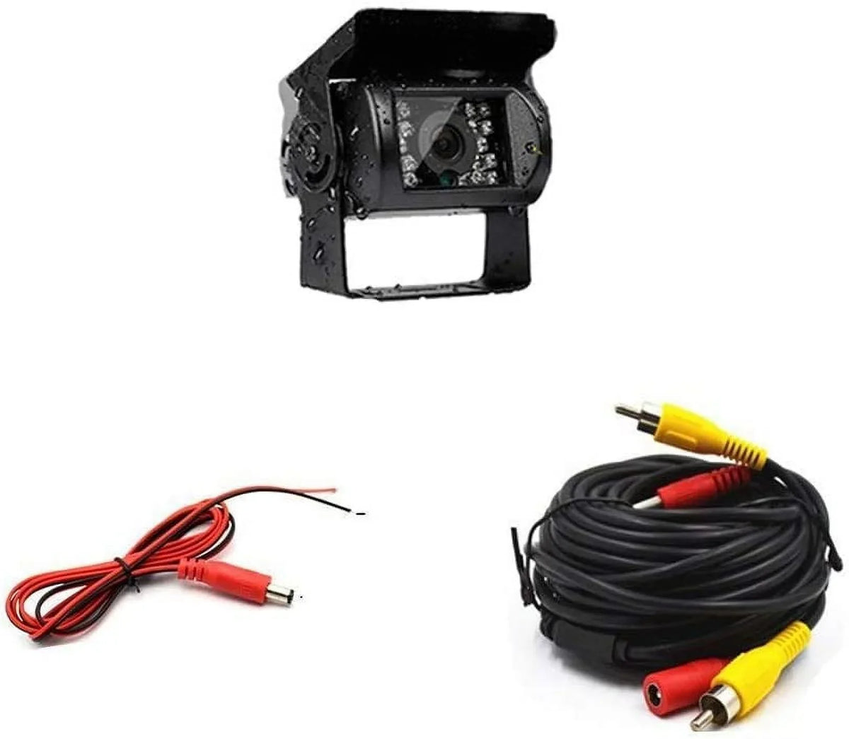 Duty Waterproof 12 Backup Camera Vision View Truck Camecho Heavy Vehicle 24V Backup Camera V Rear IR Night 18