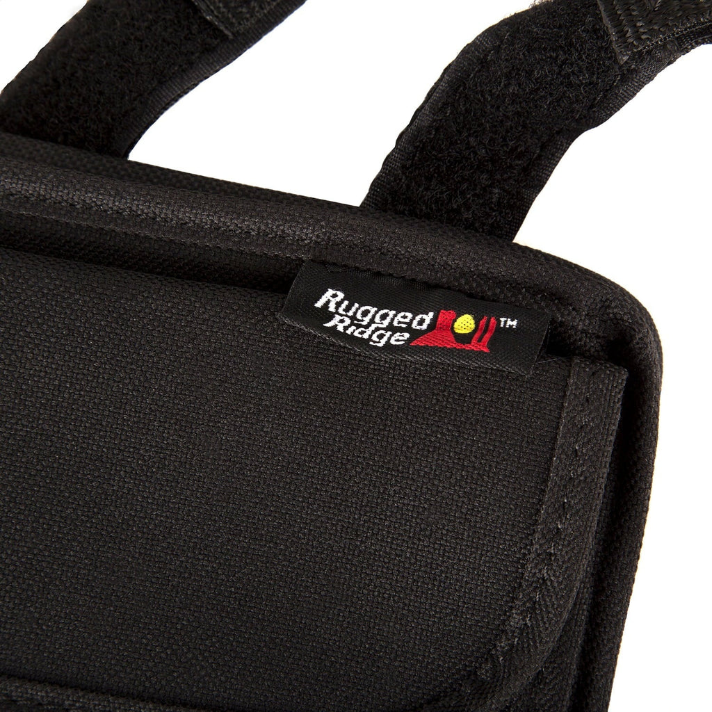 Roll Holder; Jeep 12101.52 55-21 Storage CJ/Wrangler Sunglass Bar Ridge Pouch, Rugged
