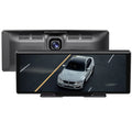 and Inch Portable 4K with Screen,10.26 IPS Wireless HD Carplay& Touchscreen Back-up Car Android Support Auto Camera Bluetooth/Siri/Google/GPS/Mirror-Link Dashcam