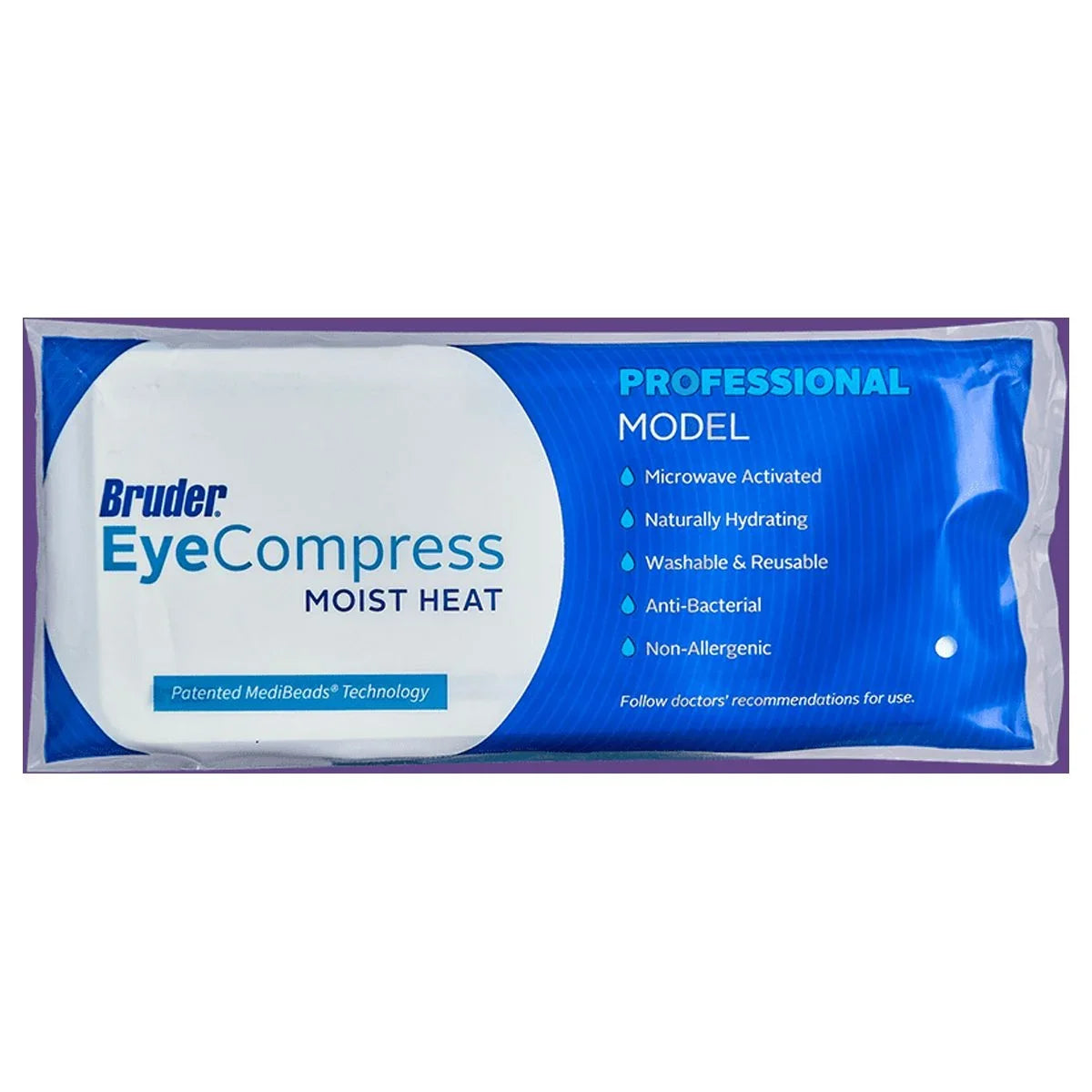 and Fast Other Bruder Eyes Acting Non-allergenic - Heat Dry Moist Moisture Relief Microwave and Eye and - for Reusable, Activated Eye - for and - Effective Dry Compress Eye Irritation Heat Washable,
