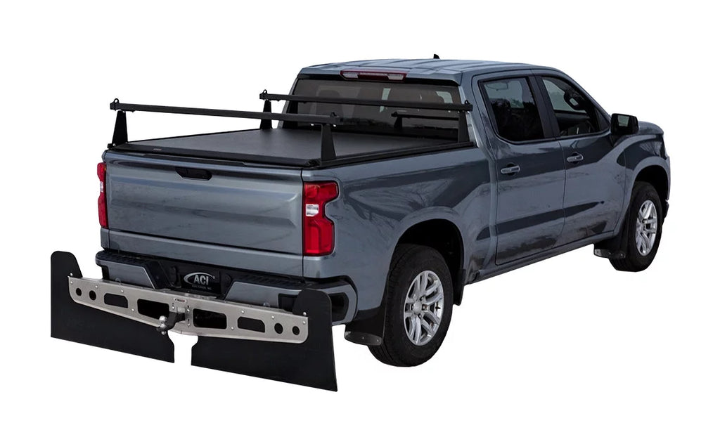 Sierra Aluminum Racks Bed Fits Fits Silverado GMC Truck 2014-2018 F4020062 Matte 3500 2500 Chevrolet ADARAC 8' 1500 2015-2019 M-series