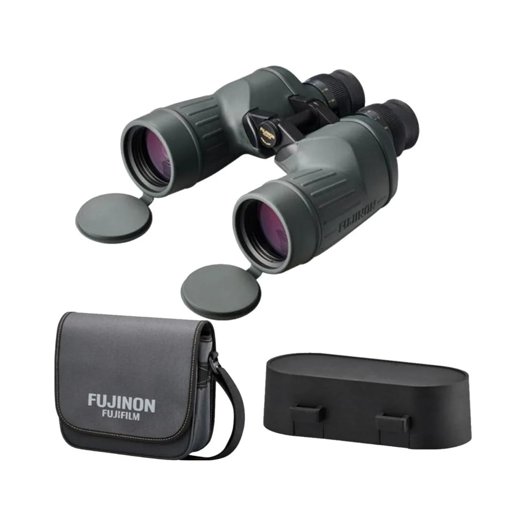 Case and FMTR-SX Waterproof Fujinon Polaris with 7x50 Durable Binocular Soft