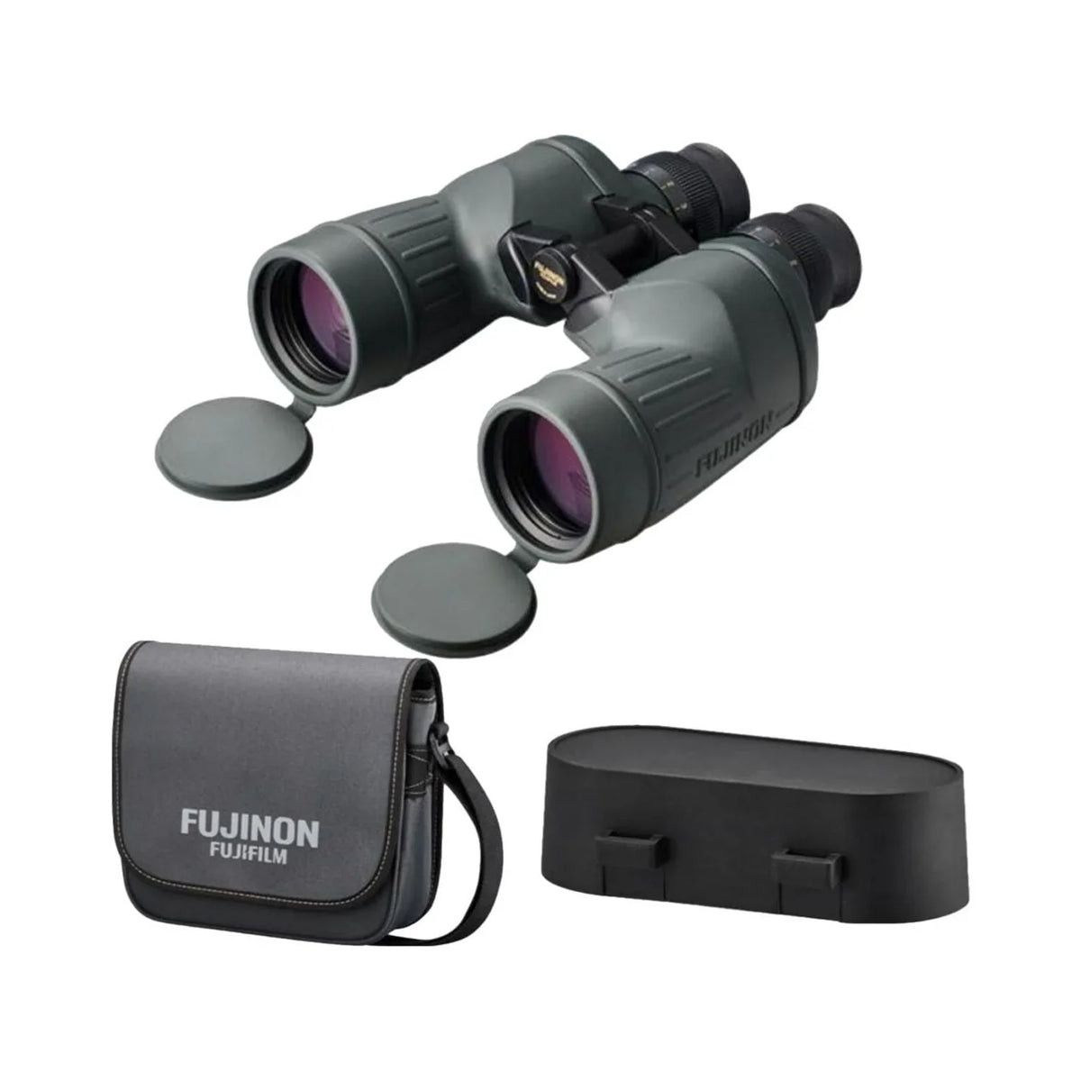 Case and FMTR-SX Waterproof Fujinon Polaris with 7x50 Durable Binocular Soft