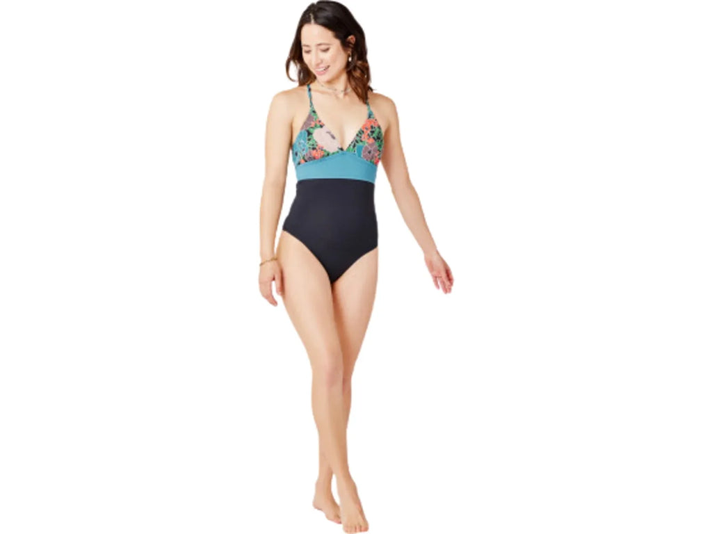 D-DD, Jardin/, One Piece Large, BFKL07-555-L - Womens, Carve Dahlia Designs