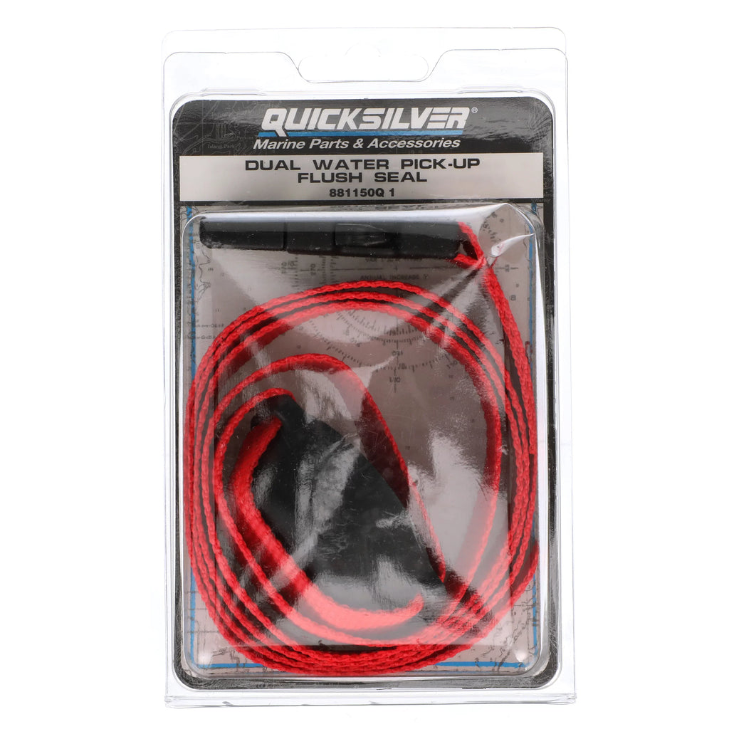 Dual 1 881150Q Seal Quicksilver Kit Pickup Flush Water