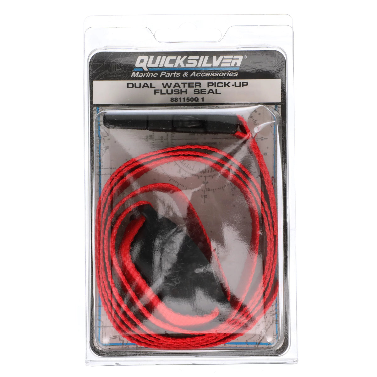 Dual 1 881150Q Seal Quicksilver Kit Pickup Flush Water