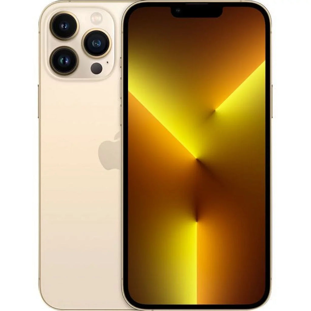 (Refurbished: Apple -Unlocked iPhone Max Pre-Owned - Pro -512GB Good) Gold 13