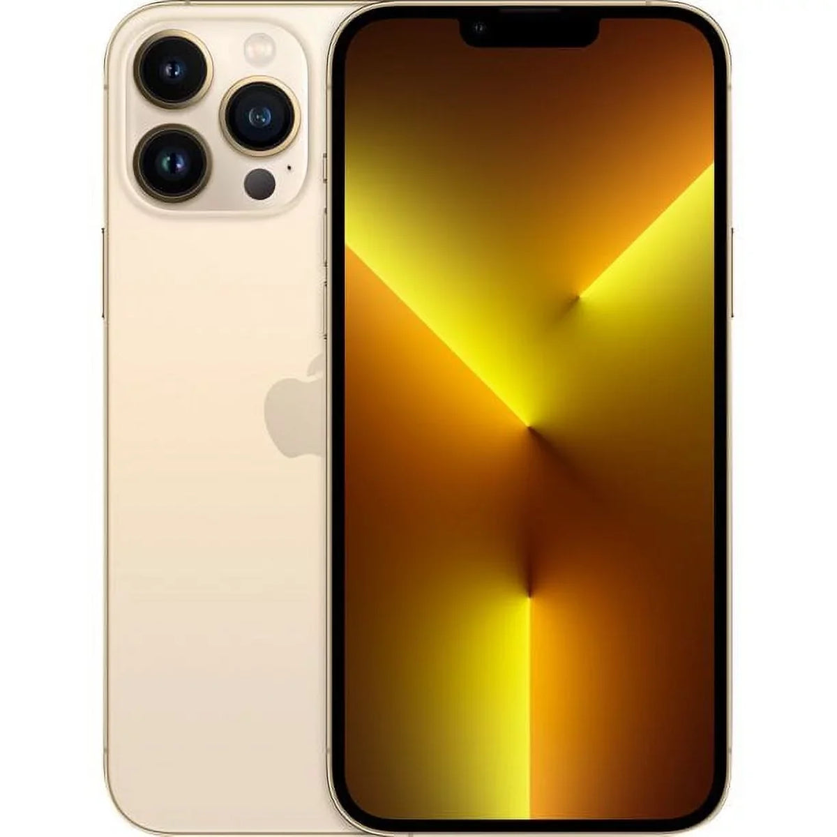 (Refurbished: Apple -Unlocked iPhone Max Pre-Owned - Pro -512GB Good) Gold 13