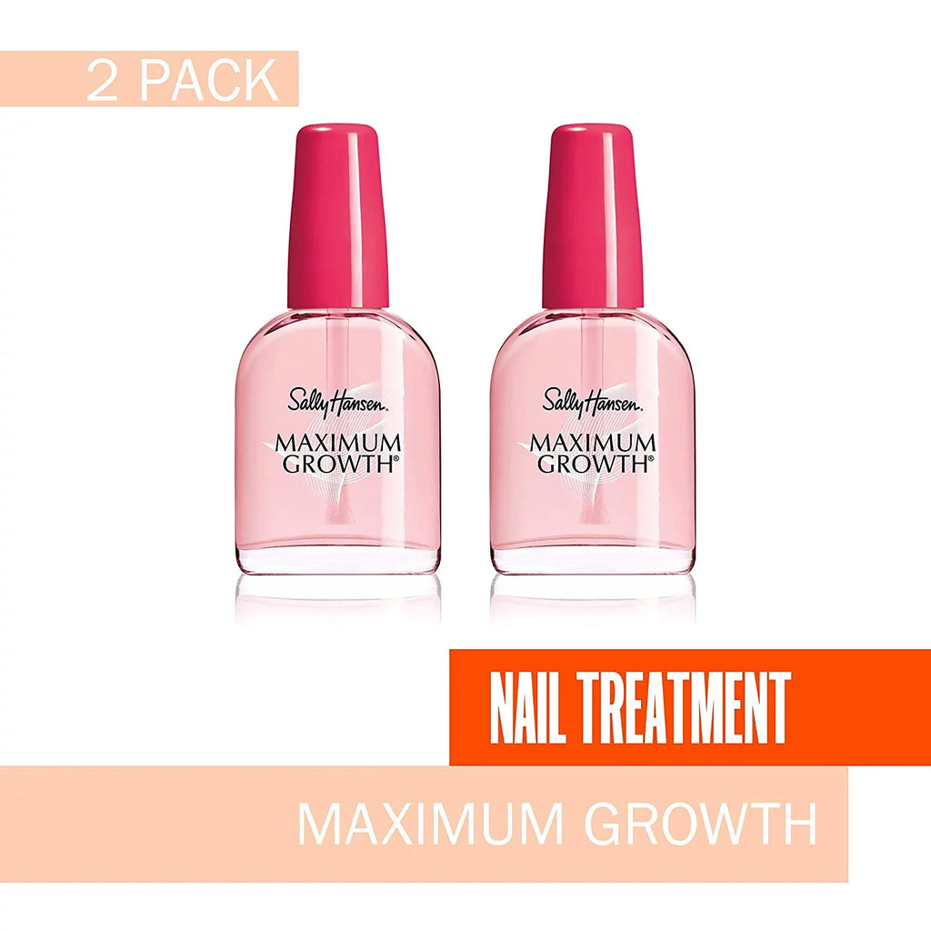 0.45 Maximum Treatment Growth, oz, Sally Hansen Nail Pack 2