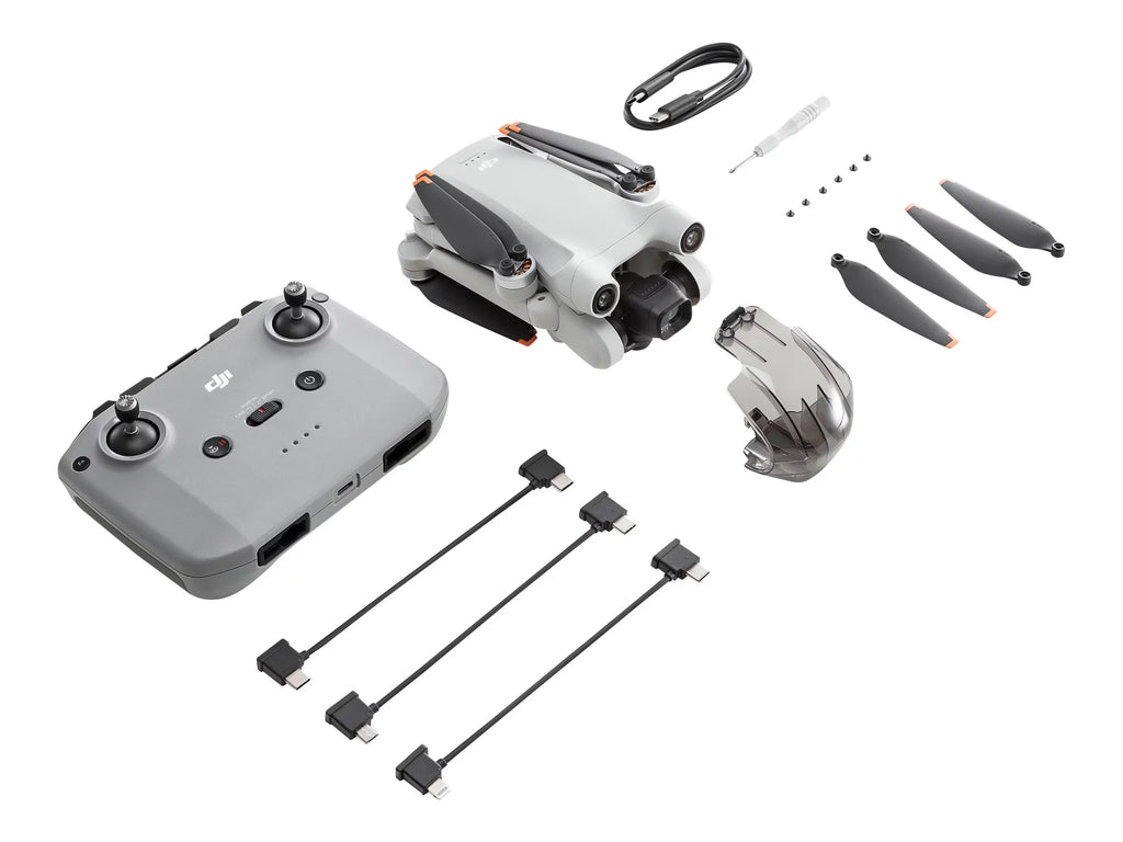 Quadcopter Bluetooth, DJI 3 Wi-Fi Pro Mini - -