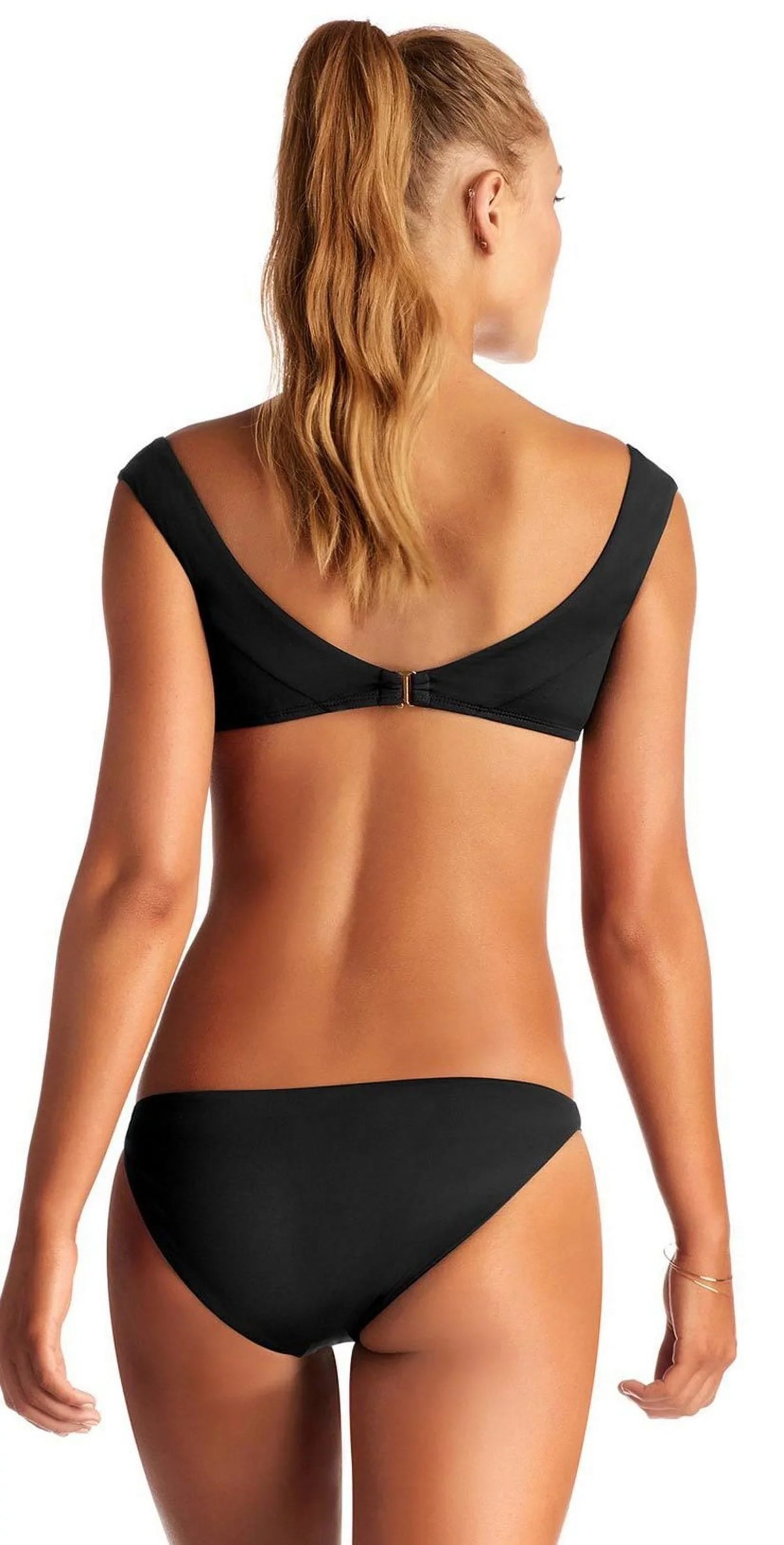 Luciana Swim Separates Hipster Vitamin A Bottom Womens Printed