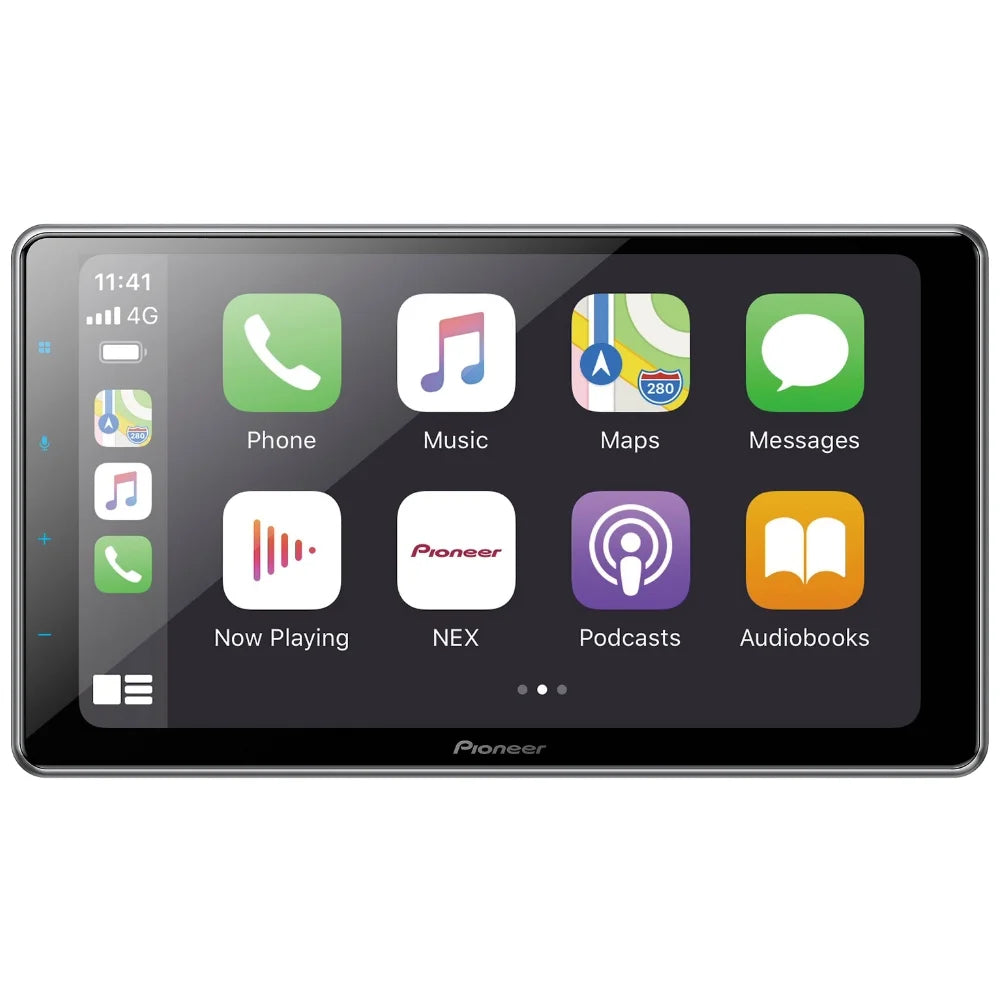 w/ Receiver Backup 9" DMH-WT7600NEX & New Bluetooth Pioneer Multimedia Camera