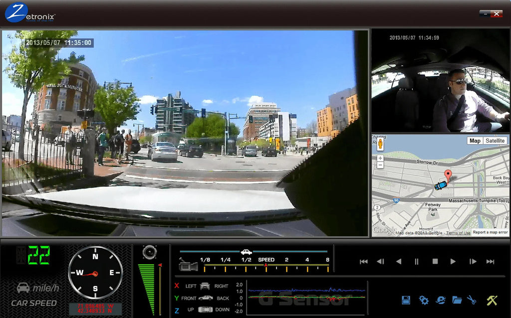 Cam Camera Dash Dual with & Wide 2 720p Dash Channel Camera Car GPS Night Vision Angle
