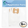Bags Per Compatible Vacuum LW Replacement 3 Oreck Oreck Type 18 LWPK60H Bags Vacuum Magnesium, Bags Pack) (6-Pack, -