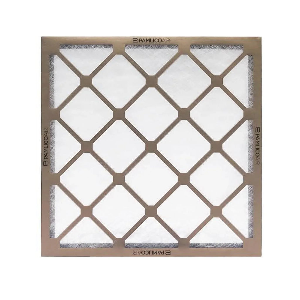 '- Fiberglass Pack 12 in. x x of MERV 4 18 Air 14 Air Filter Pamlico 1