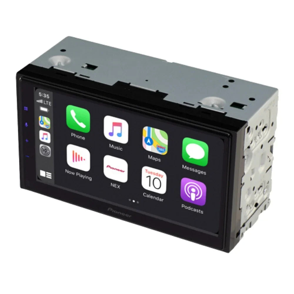 w/ 6.8" Camera Multimedia Receiver DMH-W4660NEX & Bluetooth New Bullet Pioneer