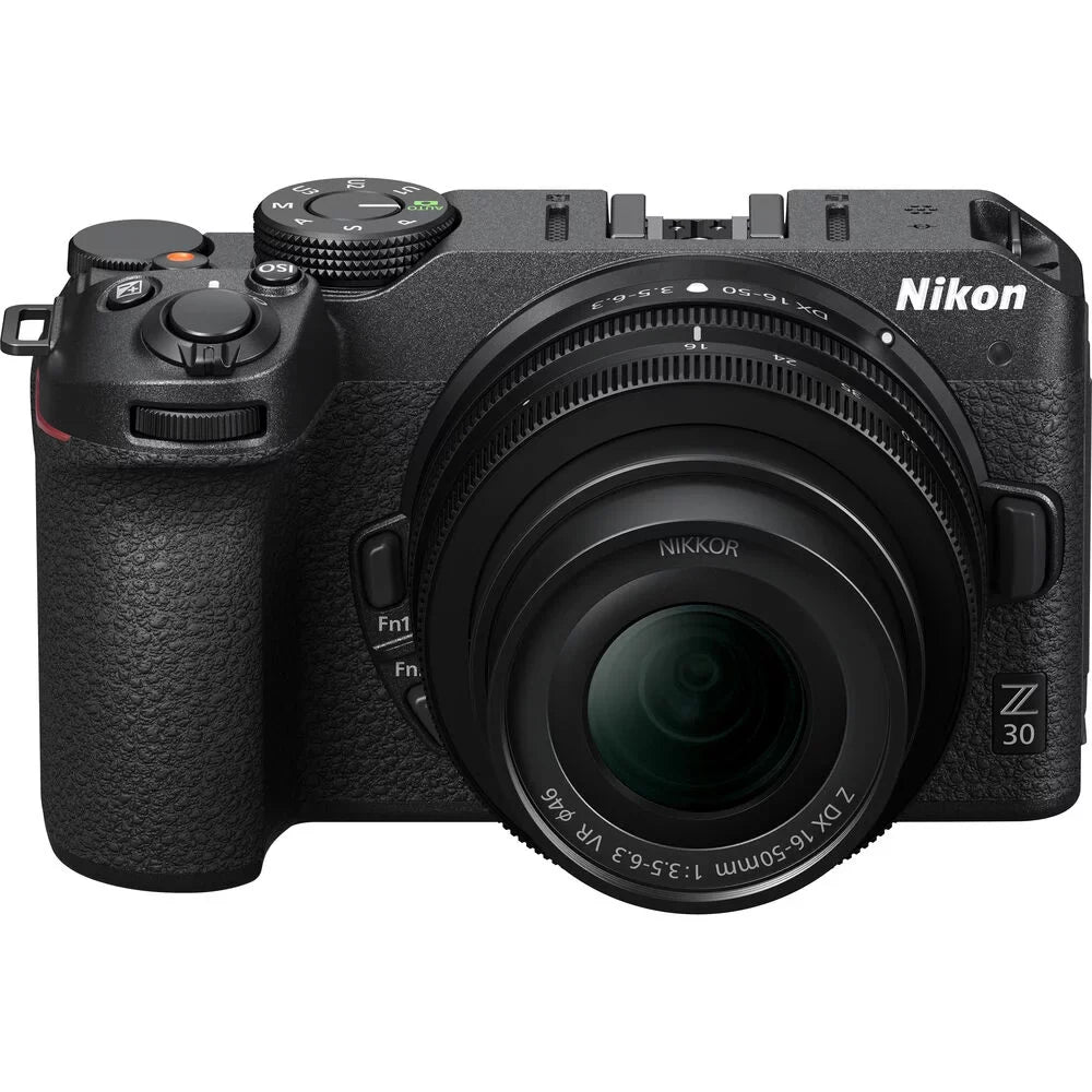 VR Card SanDisk + Case + Tripod Lens NIKKOR Bundle Z30 + 16-50mm Camera with 32GB Zoom Accessory ZeeTech Nikon + Mirrorless