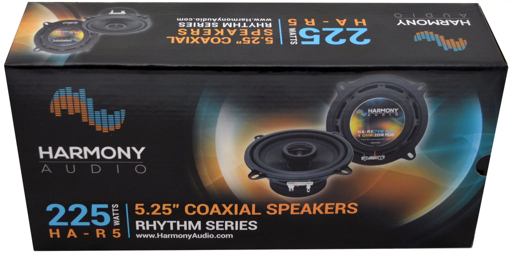 Rear 300 Series Speakers Fits Mercedes Harmony Replacement HA-R5 Deck 1981-1996